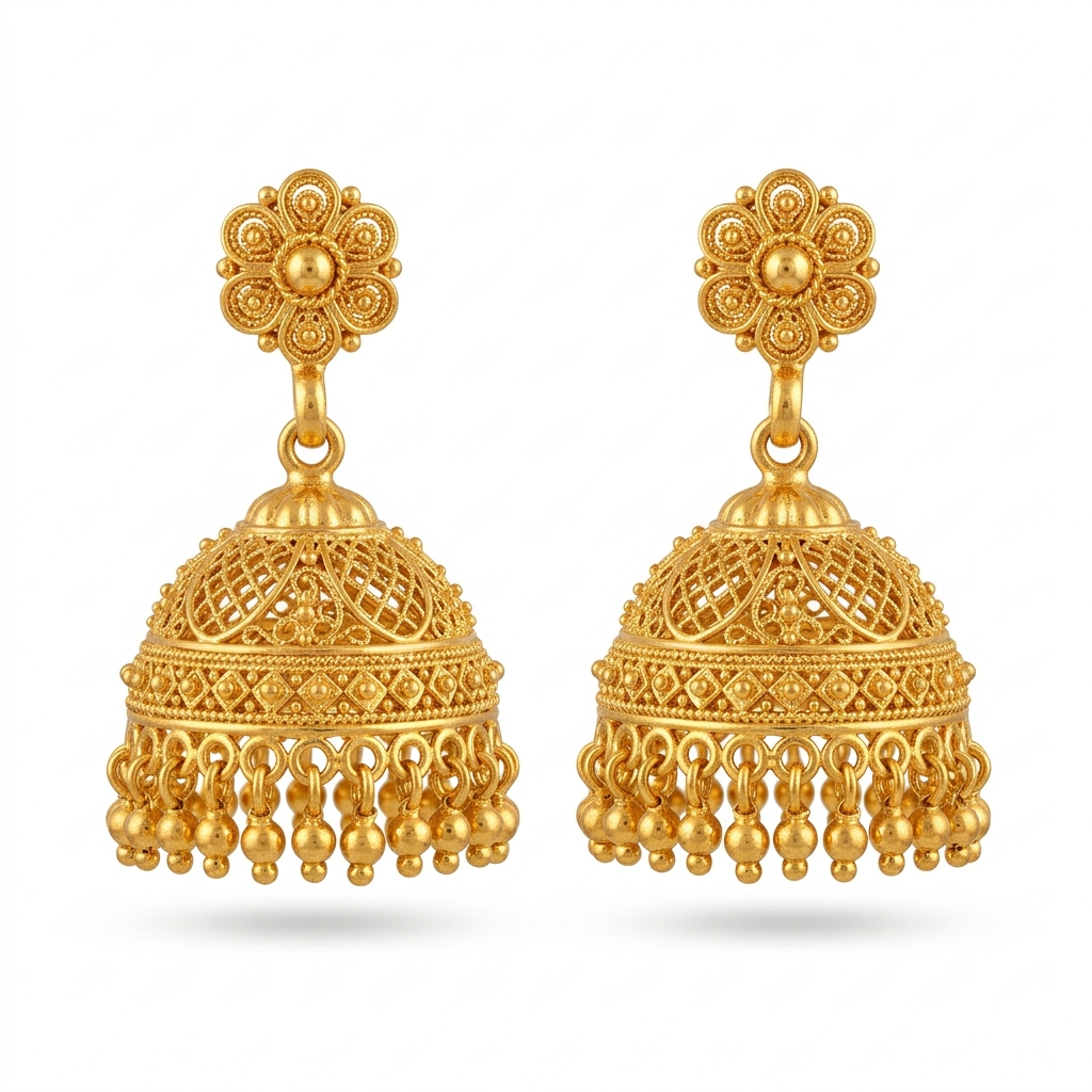 Casting Jhumkas & Drops